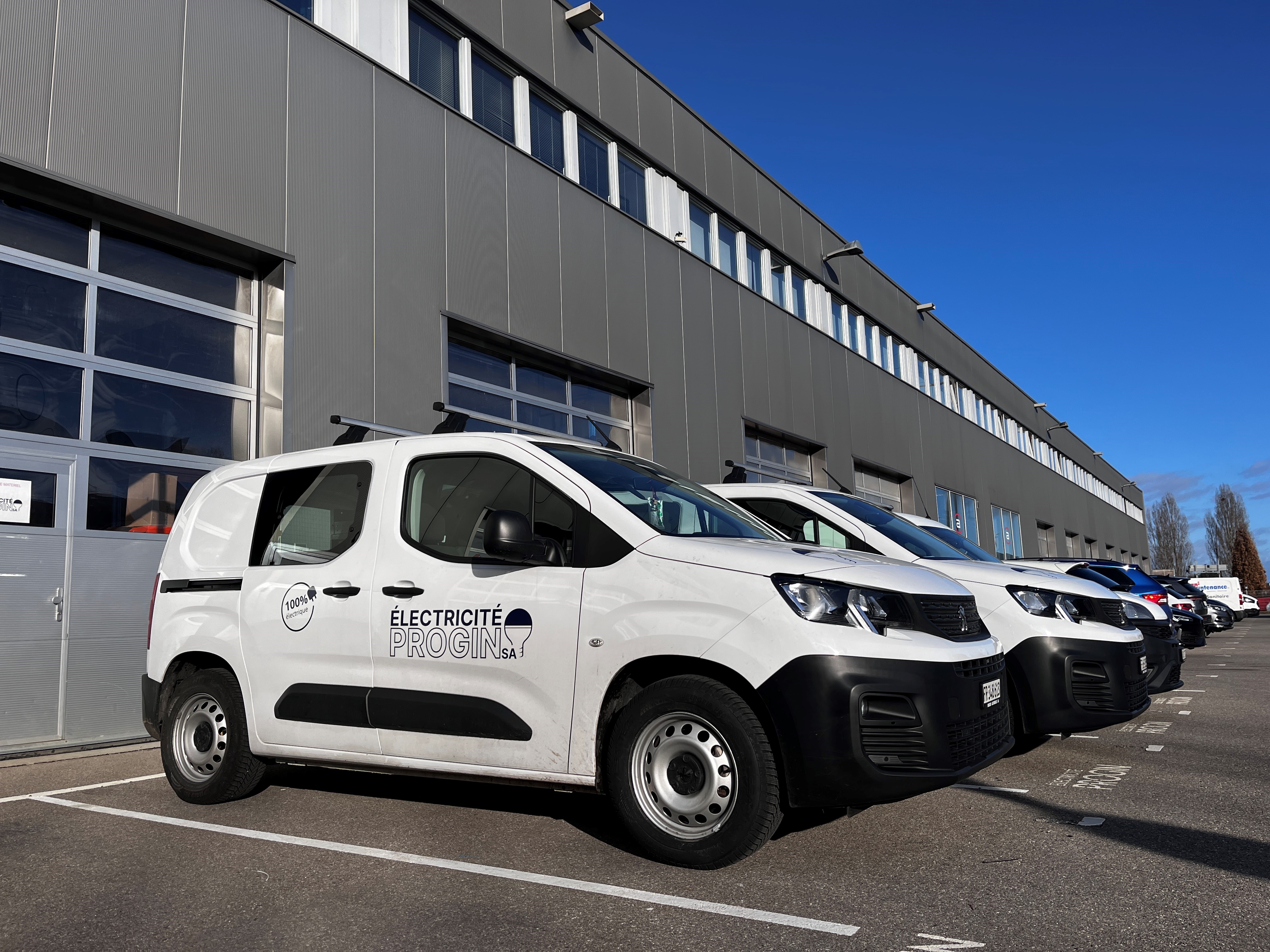 Électricité Progin SA - Notre entreprise